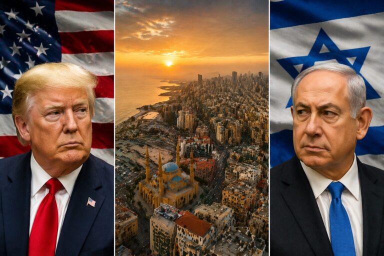 baluartv.com.br | Trump afirma que EUA “proibiram” novos bombardeios de Israel no Líbano em meio à escalada no Oriente Médio