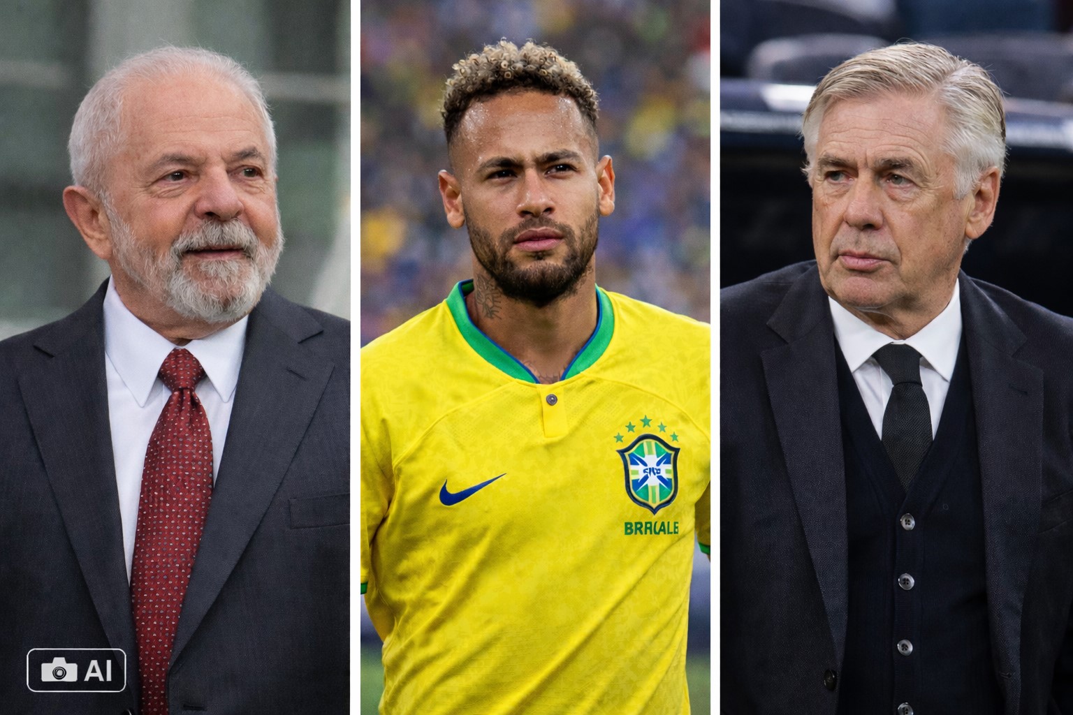 baluartv.com.br|Lula comenta conversa com Ancelotti sobre Neymar e destaca critério físico para Copa