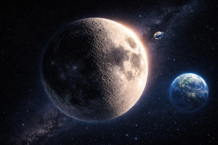 baluartv.com.br | Missão Artemis II reacende debate: o que é o lado oculto da Lua e por que ele nunca é visto da Terra