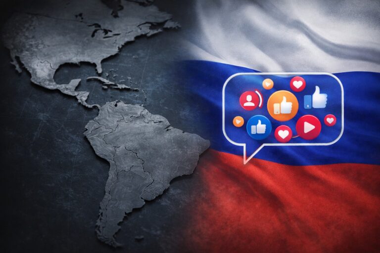 baluartv.com.br | Relatório aponta que Rússia teria treinado influenciadores para atuação na América Latina