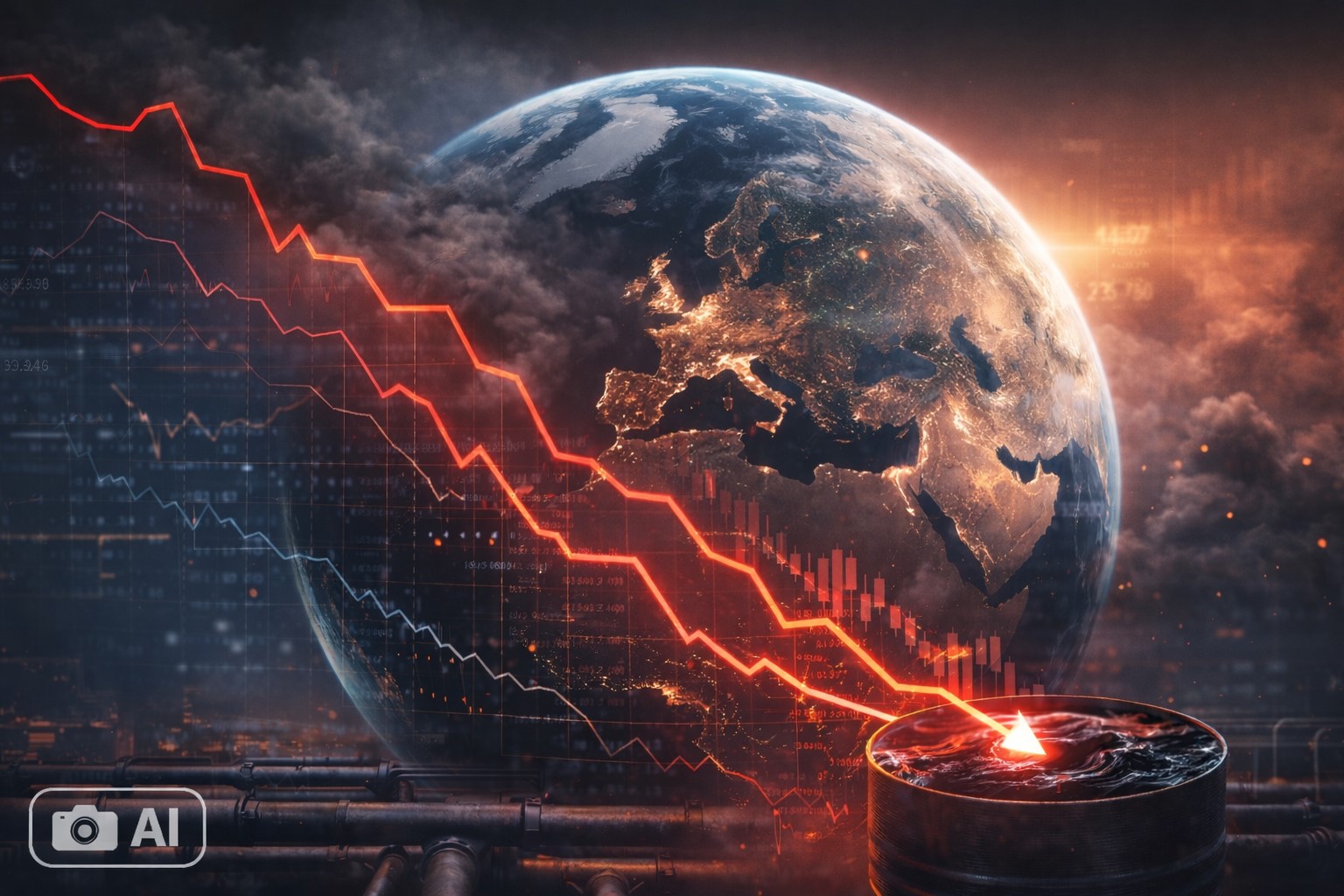 baluartv.com.br|Guerra pressiona economia mundial e FMI revisa projeções: Brasil deve crescer 1,9% em 2026