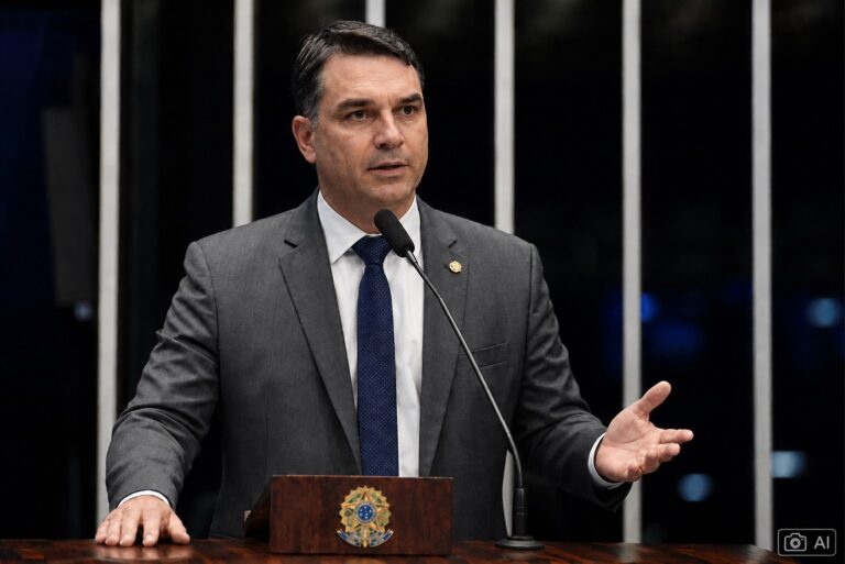 baluartv.com.br | Flávio Bolsonaro volta a cobrar CPMI do Master e diz não ter nada a esconder