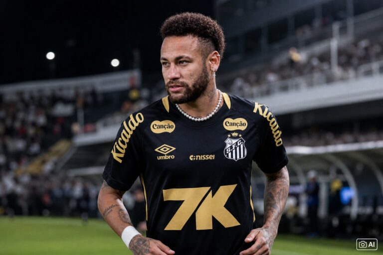 baluartv.com.br | Neymar se irrita em treino do Santos e episódio com Robinho Jr. repercute fora do Brasil