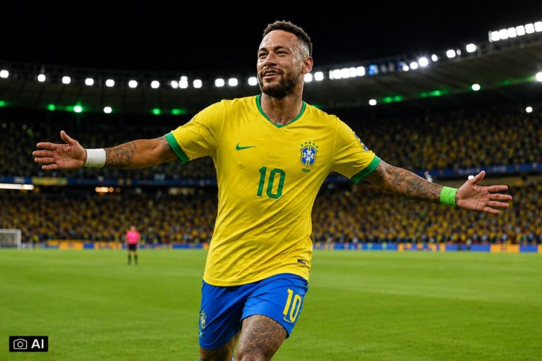 baluartv.com.br | Ancelotti surpreende e indica Neymar como atacante centralizado na Copa do Mundo de 2026