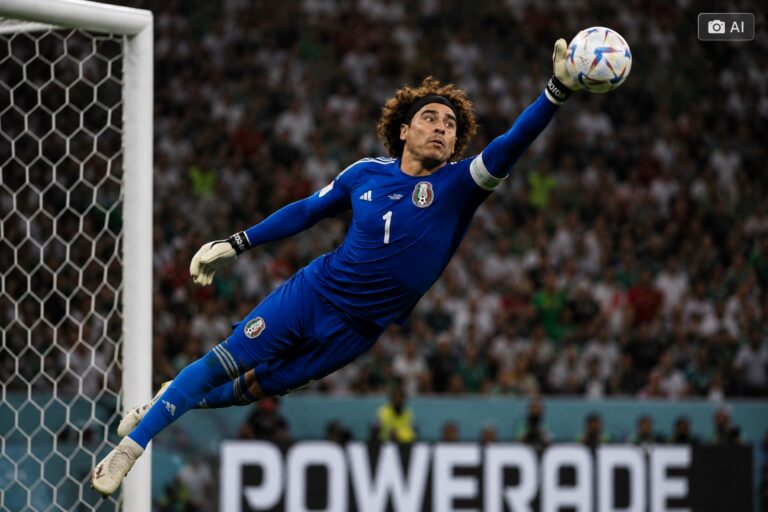 baluartv.com.br | Goleiro do México, Ochoa, intensifica preparação para tentar disputar sua sexta Copa do Mundo