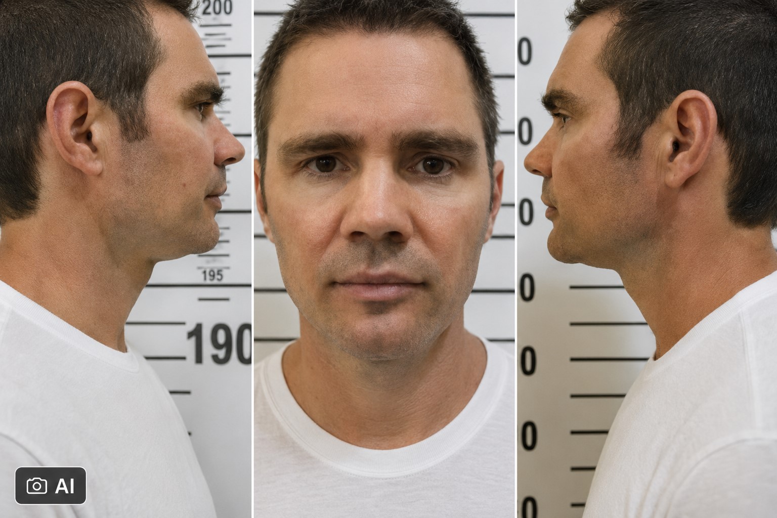 Imagem otimizada por IA a partir de registro real mostra Daniel Vorcaro em composição de identificação.