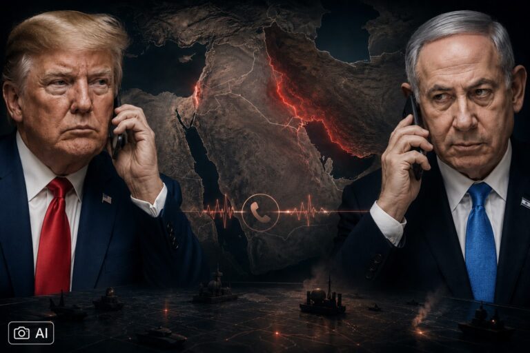 baluartv.com.br | “Conversa tensa”: Trump e Netanyahu divergem sobre estratégia militar contra o Irã