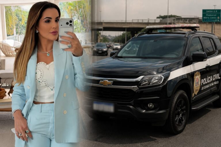 baluartv.com.br | Deolane Bezerra é transferida para penitenciária feminina no interior de São Paulo