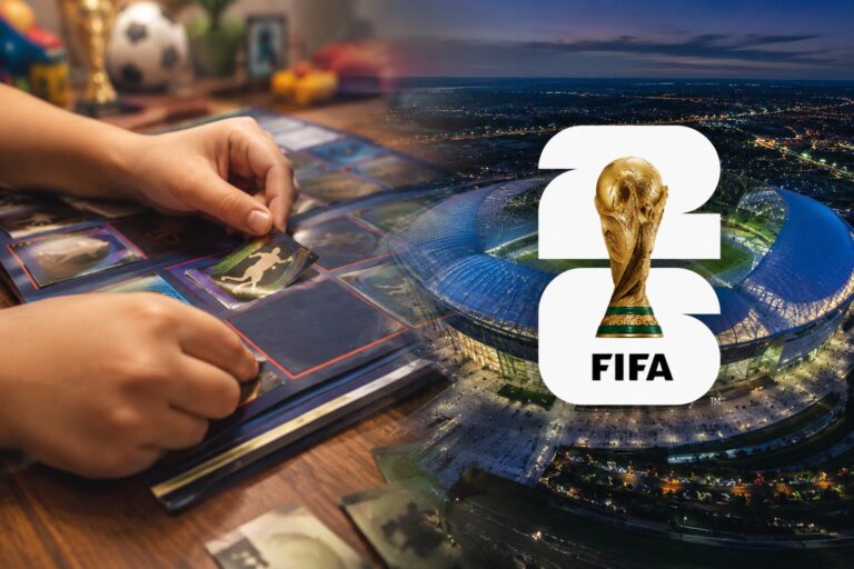 baluartv.com.br | Completar álbum da Copa de 2026 ficou duas vezes mais caro