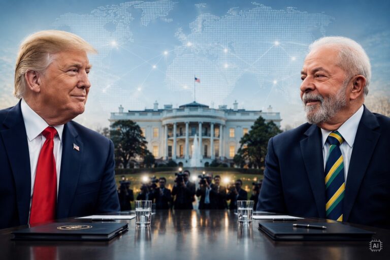 baluartv.com.br | Imprensa internacional repercute encontro de Lula com Trump na Casa Branca