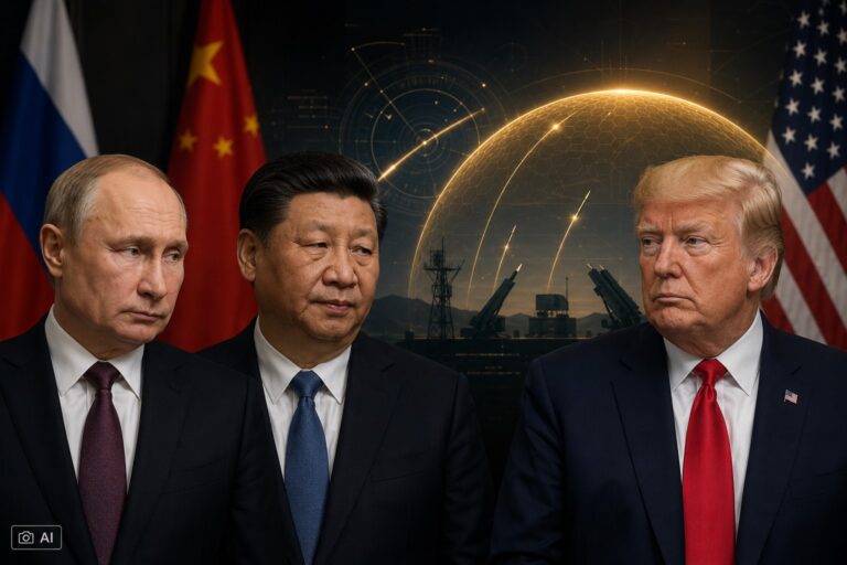baluartv.com.br | Rússia e China criticam Domo de Ouro de Trump e veem ameaça estratégica baluartv.com.br | Rússia e China criticam Domo de Ouro de Trump e veem ameaça estratégica