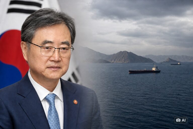 baluartv.com.br | Coreia do Sul confirma fogo e explosão em navio no Estreito de Ormuz