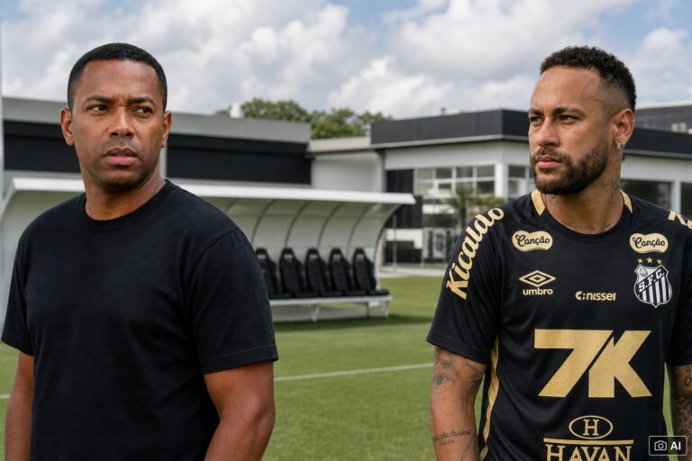 baluartv.com.br | Robinho se revolta na prisão após saber de episódio entre Neymar e Robinho Jr.