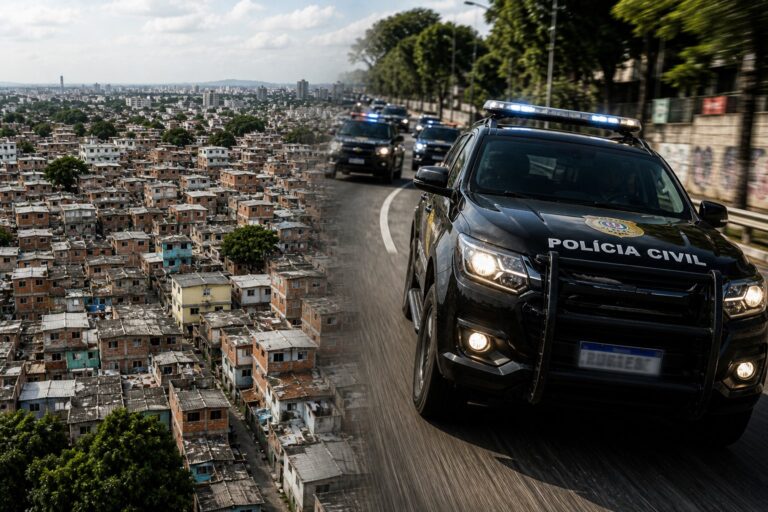 baluartv.com.br | Operação policial no Complexo da Maré resulta em prisões, apreensões e impactos na rotina da região