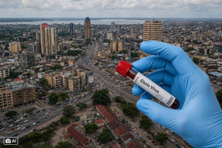 baluartv.com.br | OMS eleva alerta de ebola para nível máximo após avanço rápido no Congo