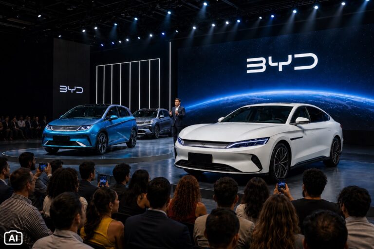baluartv.com.br | Byd lidera revolução elétrica e consolida posição entre as maiores potências automotivas do mundo