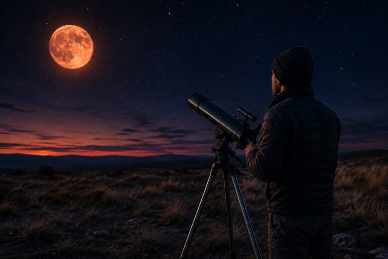 baluartv.com.br | Lua de Morango ilumina o céu do Brasil nesta segunda-feira