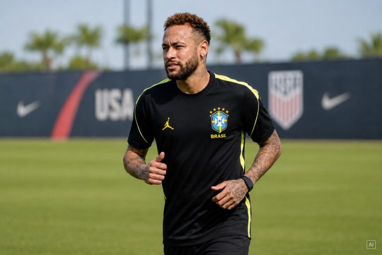 baluartv.com.br | Neymar fica fora de viagem da Seleção e não enfrenta o Haiti na Copa