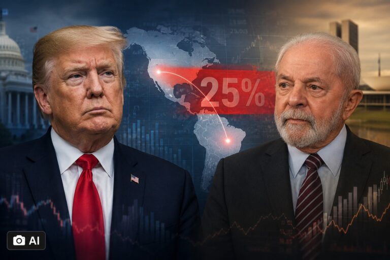 baluartv.com.br | Brasil vê proposta de tarifa de 25% dos EUA como inconsistente
