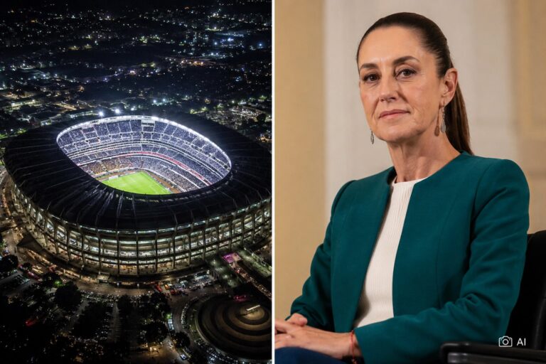 baluartv.com.br | Claudia Sheinbaum não vai à abertura da Copa no México e ausência repercute