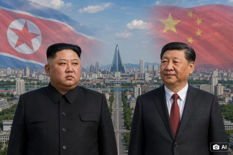 baluartv.com.br | Coreia do Norte e China sinalizam que estão alinhados para temas regionais