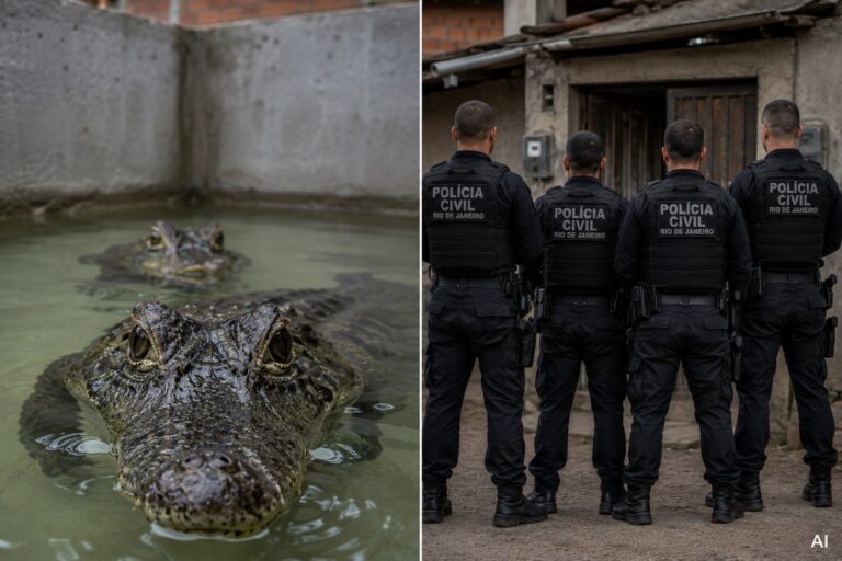 baluartv.com.br | Polícia encontra criadouro de jacarés em ação contra facções em Belford Roxo baluartv.com.br | Polícia encontra criadouro de jacarés em ação contra facções em Belford Roxo