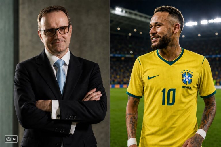 baluartv.com.br | Neymar provoca guru alemão após novos erros em previsões da Copa