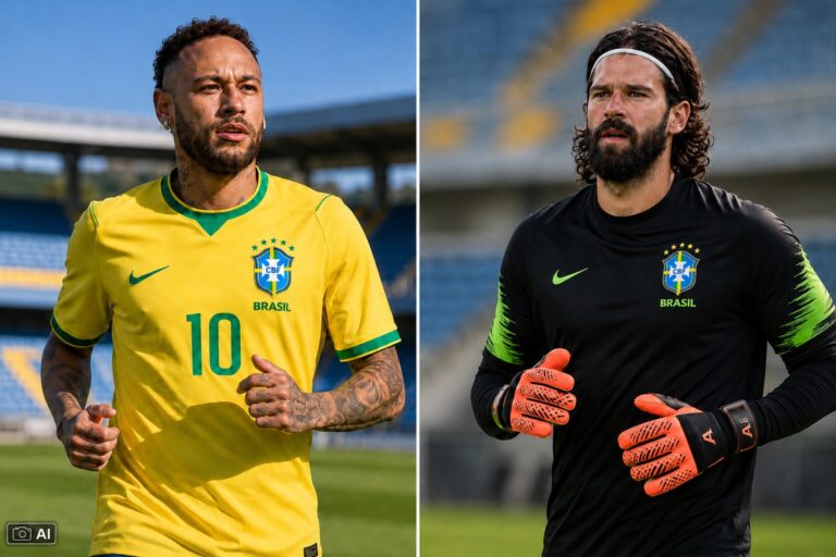 baluartv.com.br | Com Neymar em campo e sem Alisson, Seleção treina para enfrentar a Escócia
