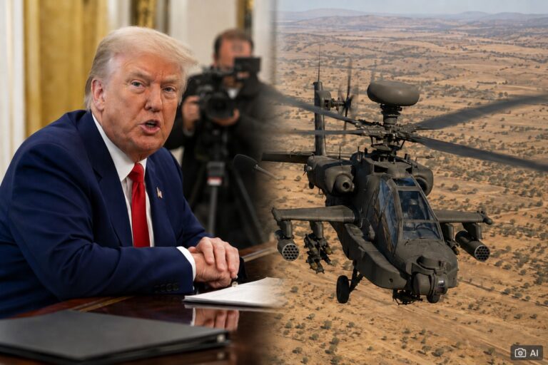 baluartv.com.br | Trump promete reação após afirmar que Irã derrubou helicóptero americano