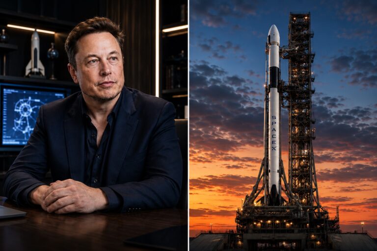 baluartv.com.br | Elon Musk se torna o primeiro trilionário do mundo após IPO histórico da SpaceX