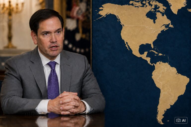 baluartv.com.br | Marco Rubio diz que governo Trump vai endurecer contra regimes marxistas no Ocidente baluartv.com.br | Marco Rubio diz que governo Trump vai endurecer contra regimes marxistas no Ocidente