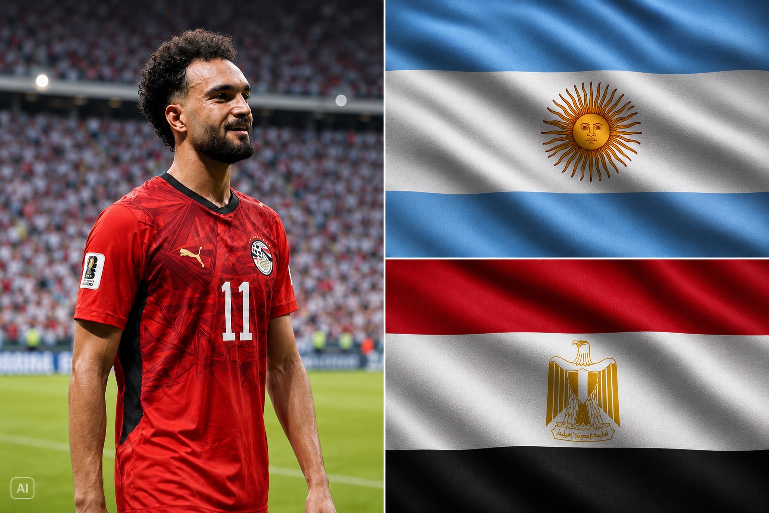 baluartv.com.br|Gol anulado do Egito contra a Argentina gera polêmica na Copa e internet reage