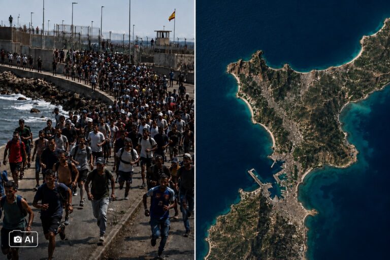 baluartv.com.br | Espanha estima mais de 50 mil entradas irregulares em Ceuta em apenas 24 horas