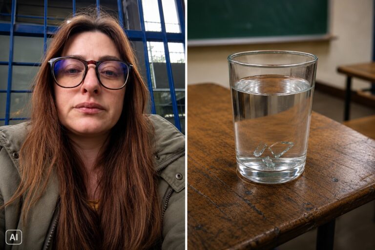 baluartv.com.br | Professora denuncia alunos após encontrar vidro em copo d’água em escola de São José dos Campos