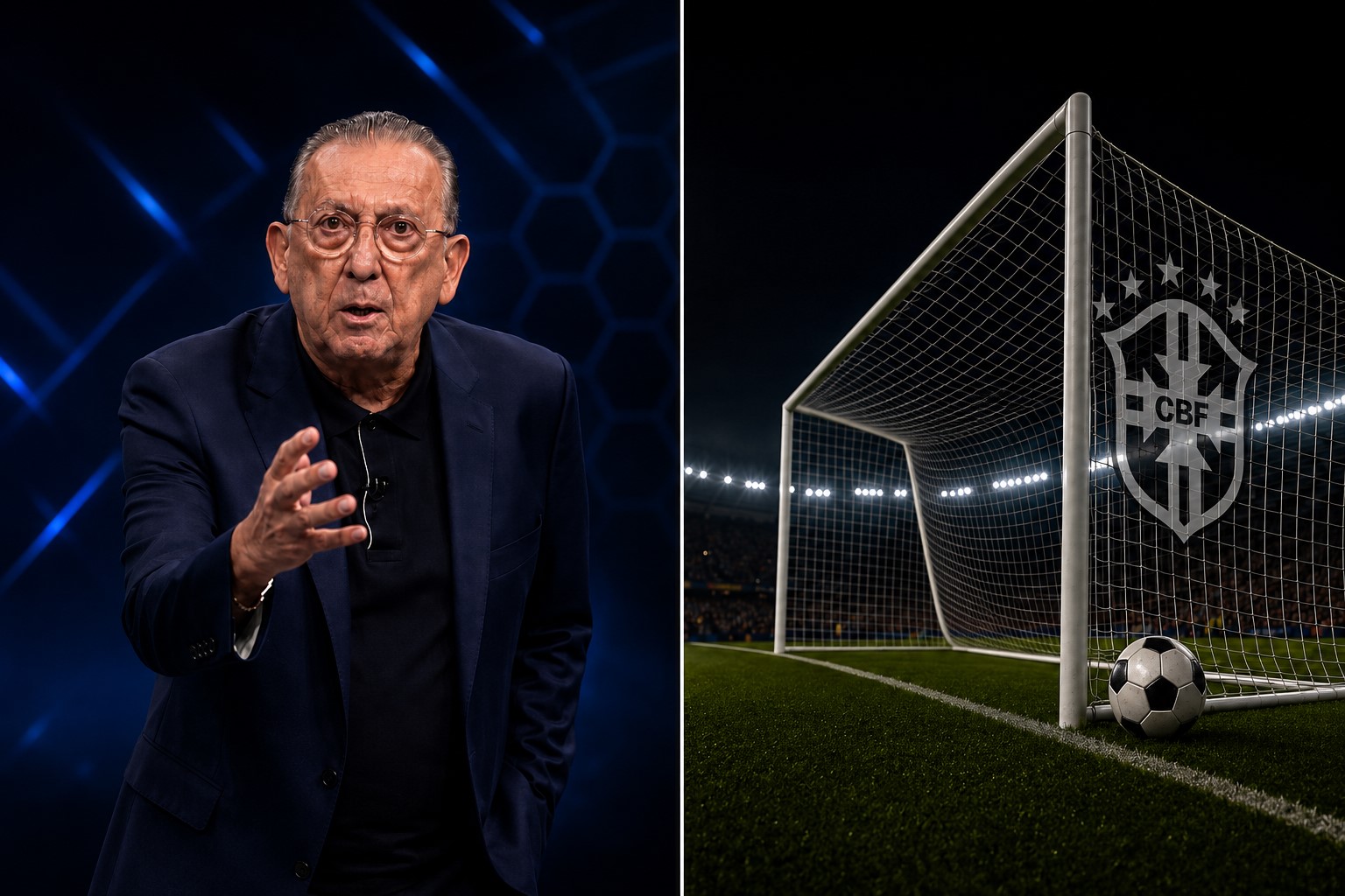baluartv.com.br|Galvão Bueno cobra investigação sobre a CBF ao vivo na TV e acende o debate sobre o tema