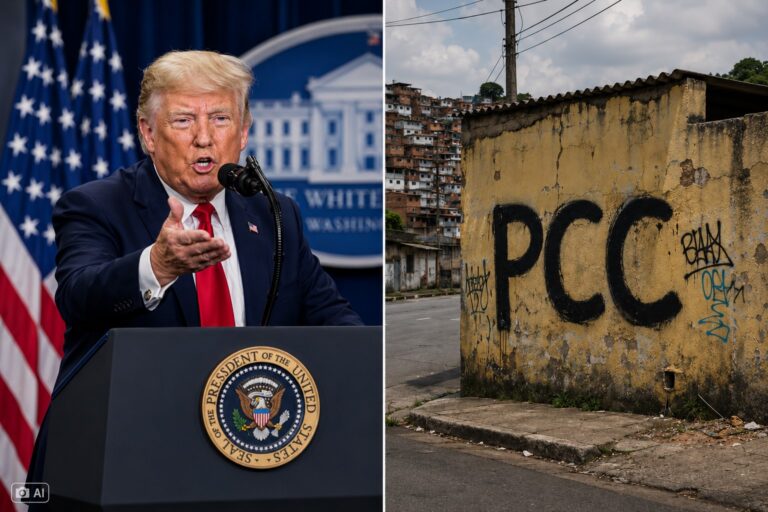 baluartv.com.br | EUA classificam PCC como maior organização criminosa transnacional do Hemisfério Ocidental
