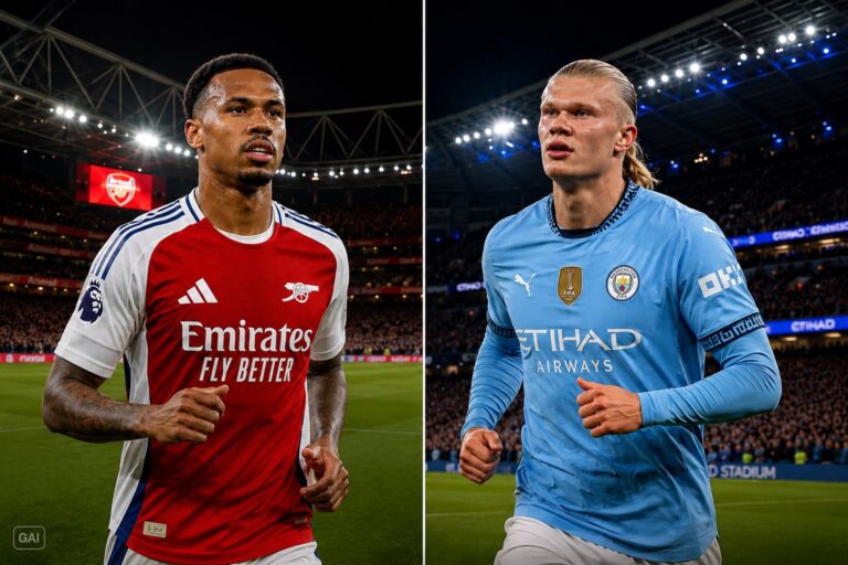 baluartv.com.br | Gabriel Magalhães x Haaland: rivalidade sai da Premier League e chega à Copa
