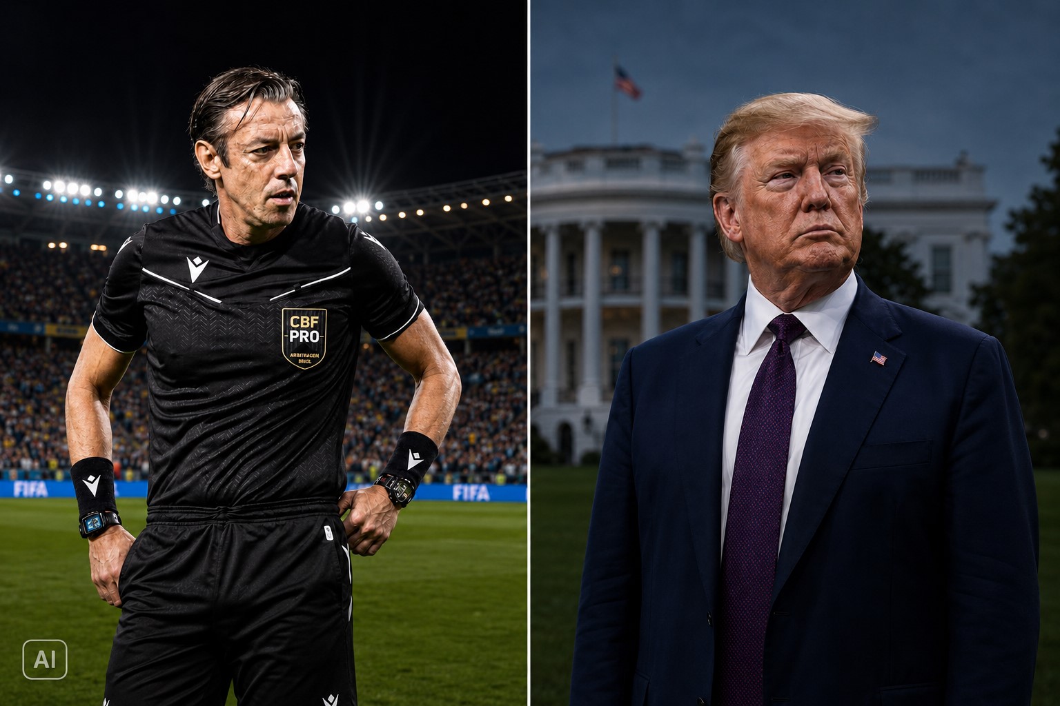 baluartv.com.br|Fifa defende árbitro brasileiro após acusação de Trump na Copa de 2026