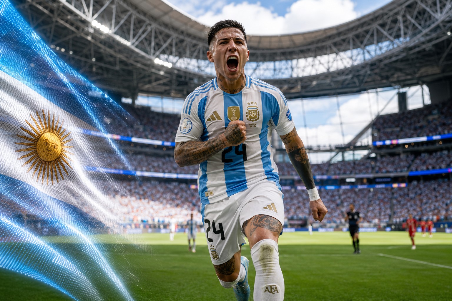 baluartv.com.br|Argentina vira sobre o Egito e avança às quartas da Copa do Mundo