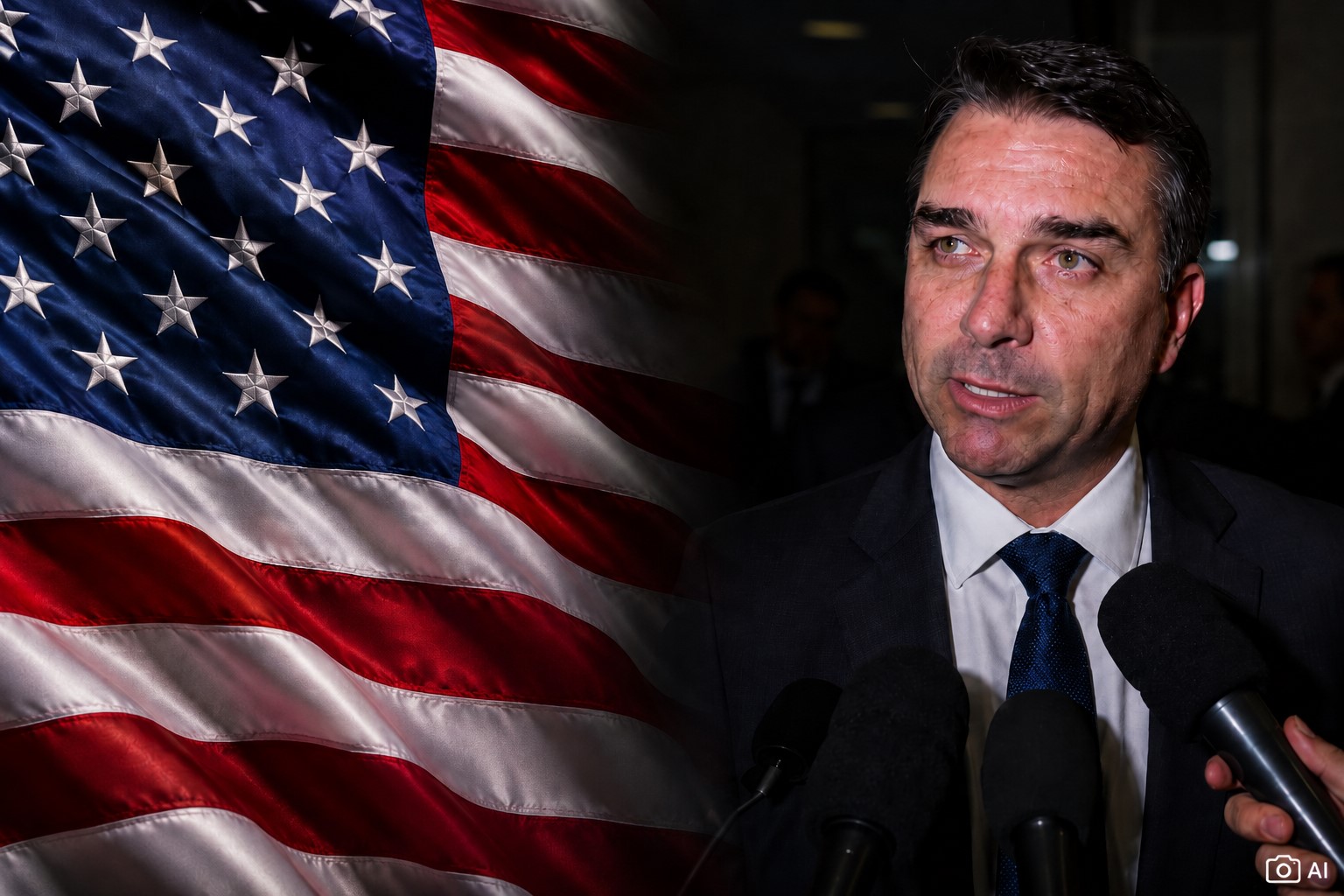 baluartv.com.br|Flávio Bolsonaro terá voz em audiência nos EUA sobre tarifa de 25% contra produtos brasileiros