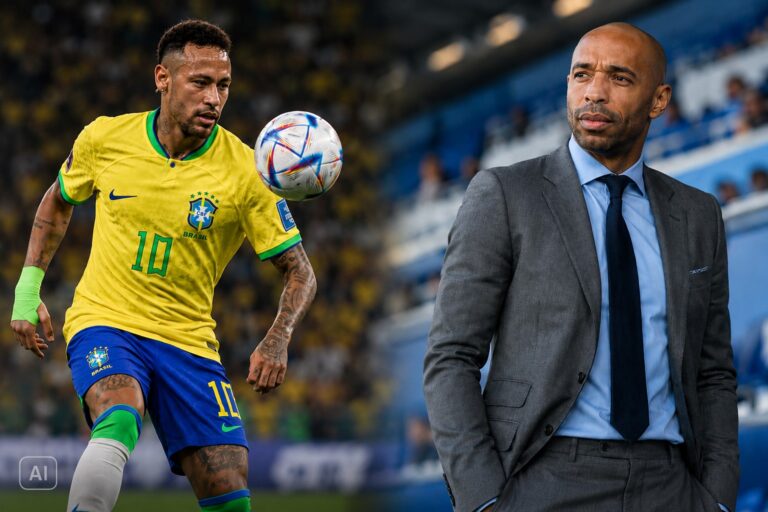 baluartv.com.br | Thierry Henry elogia Neymar e diz que craque “fez qualquer um amar o futebol”