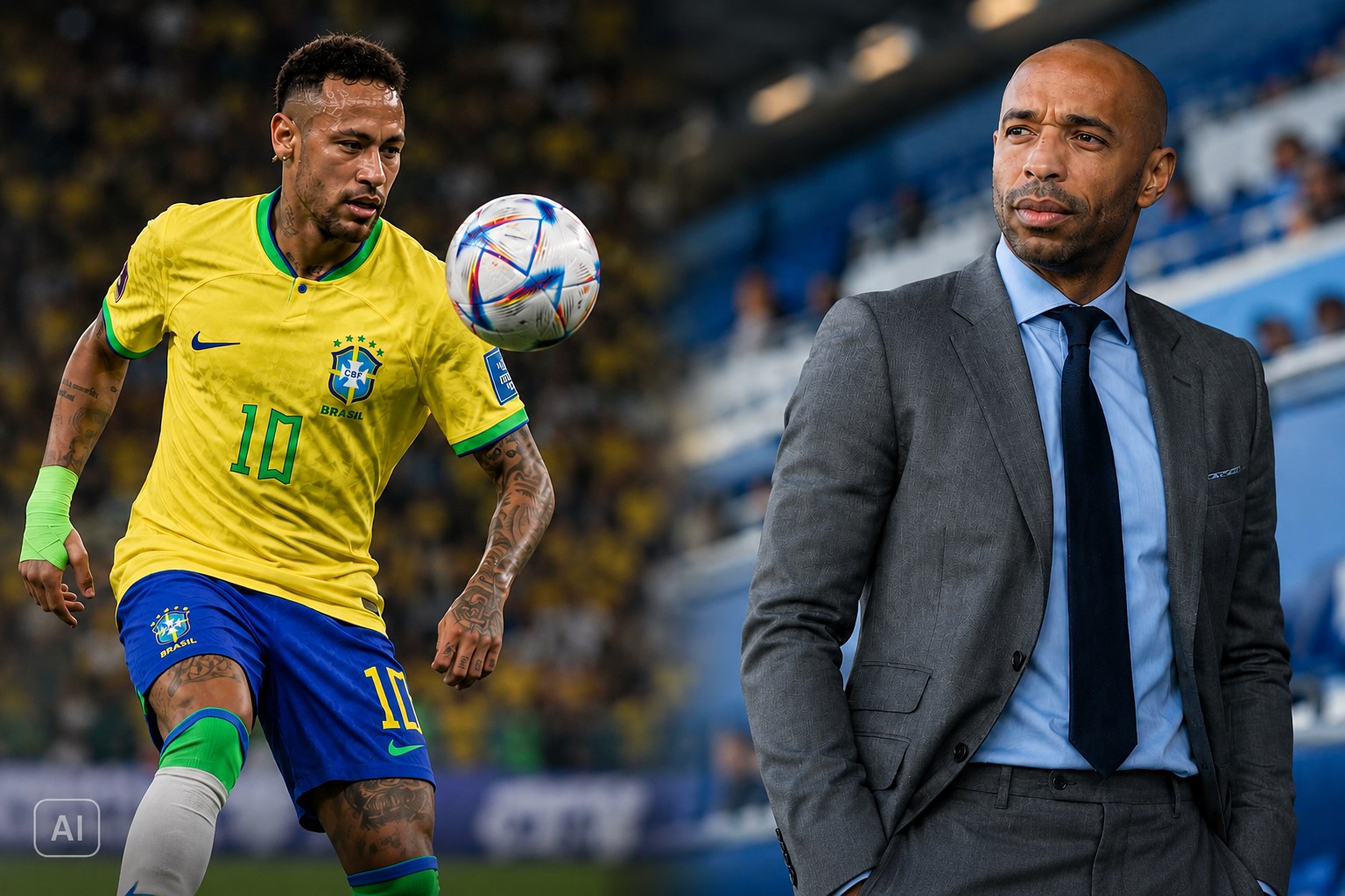 baluartv.com.br|Thierry Henry elogia Neymar e diz que craque “fez qualquer um amar o futebol”