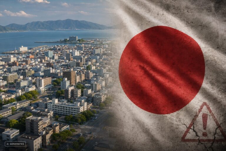 baluartv.com.br | Terremoto de magnitude 7,1 atinge o Japão, derruba prédios e deixa pessoas presas
