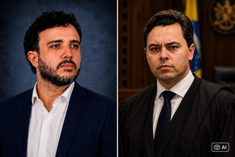 baluartv.com.br | Renan Santos e Jeffrey Chiquini trocam ataques nas redes e reacendem debate sobre preparo político