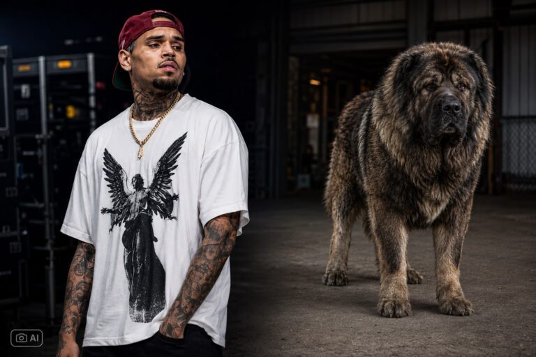 baluartv.com.br | Chris Brown é condenado a indenizar ex-empregada após ataque de cachorro nos Estados Unidos