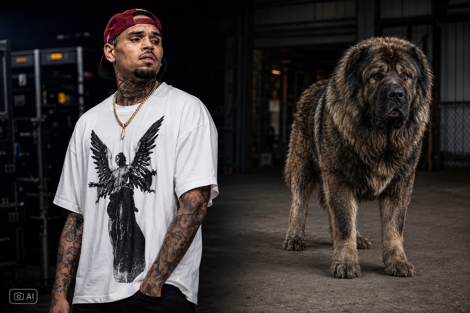 baluartv.com.br|Chris Brown é condenado a indenizar ex-empregada após ataque de cachorro nos Estados Unidos
