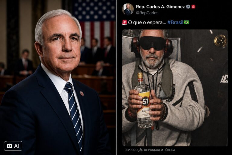 baluartv.com.br | Aliado de Trump publica montagem com Lula inspirada em captura de Maduro, gera polêmica e amplia críticas ao presidente brasileiro