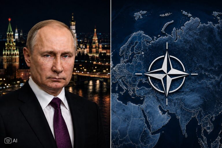 baluartv.com.br | Diretor da CIA vai à Rússia e motivo seria alertar Putin contra possível ataque a países da OTAN
