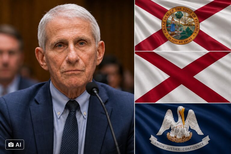 baluartv.com.br | Flórida, Alabama e Louisiana abrem investigações sobre conduta de Anthony Fauci durante a pandemia