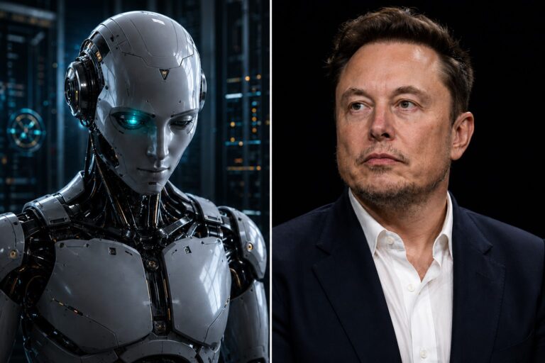 baluartv.com.br | Elon Musk reage a alerta sobre IA como possível “entidade divina”: “Espero que a IA seja gentil conosco”